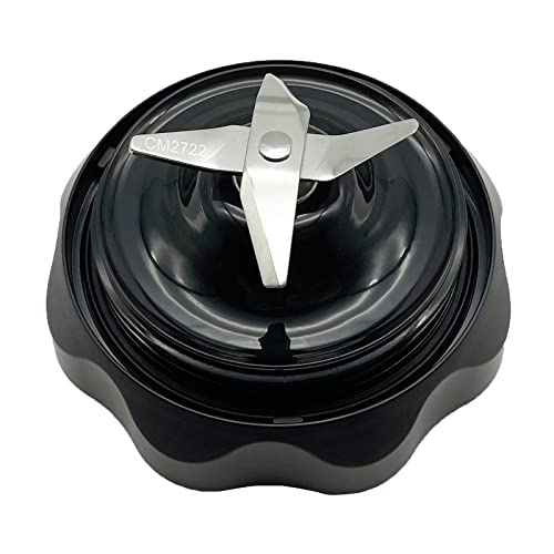 Blender Extractor Cross Blade Easy Twist Blade NB2-10 NB2-S10 ZNBF30400Z ZNBF30500Z NBC-12A Ersatz für NutriBullet Pro 1000 Watt, NutriBullet Select 2.0, NutriBullet 1200w Combo Blender von GENQORN