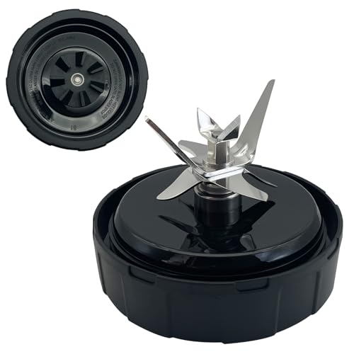 GENQORN Mixer 7 Flossen Blade Base Extractor 703KKU100 Ersatzteile Kompatibel mit Nutri Ninja Foodi Power Blender CO101B CO351B SS100 SS100C SS101 SS101C GENQORN Mixer 7 Flossen Blade Base Extractor 703KKU100 Ersatzteile Kompatibel mit Nutri Ninja Foodi Power Blender CO101B CO351B SS100 SS100C SS101 SS101C von GENQORN