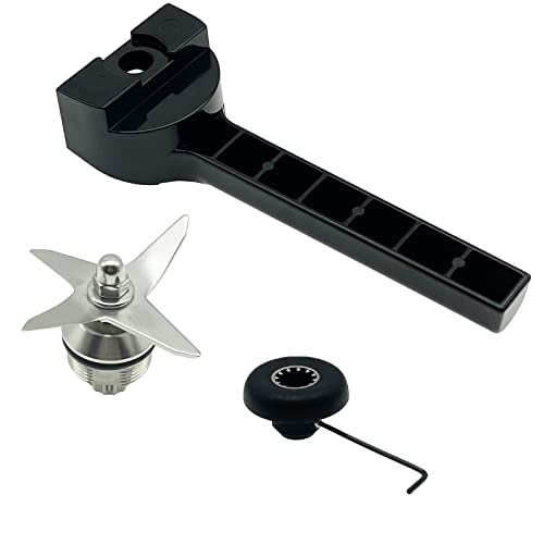 Nassmesser 104675 STM102R 1152 mit Schraubenschlüssel Antriebsbuchse Ersatz für Vitamix Blender 500 4500 5000 5200 5500 6300 VM0102 VM0103 VM0003 VM00000000003 VM00003 VM00003 VM03 VM00003 VM00003 von GENQORN