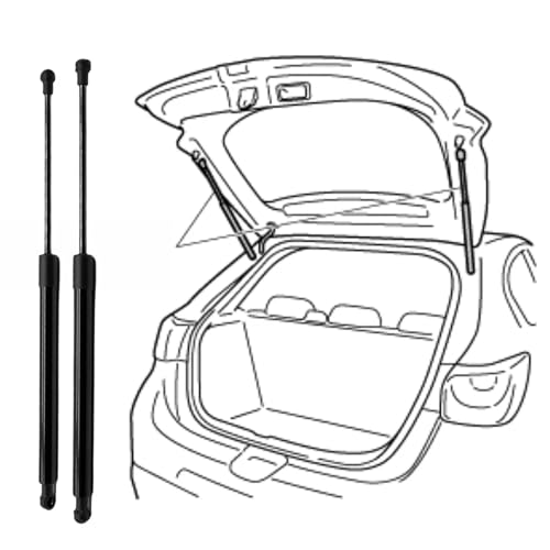 GENTRE 2X Gasfeder Dämpfer Heckklappe für BMW X3 F25 5-Door SUV 2010-2017, Kofferraum Hubstütze Gasdruckdämpfer Stabile Unterstützung Hydraulikhebel GENTRE 2X Gasfeder Dämpfer Heckklappe für BMW X3 F25 5-Door SUV 2010-2017, Kofferraum Hubstütze Gasdruckdämpfer Stabile Unterstützung Hydraulikhebel von GENTRE