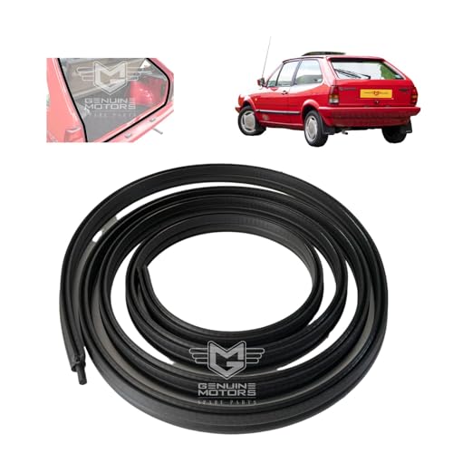Dichtung für Kofferraum/Heckklappe, Ersatz für VW Polo MK1/MK2 (1982–1994) 321 827 705 A von GENUINE MOTORS
