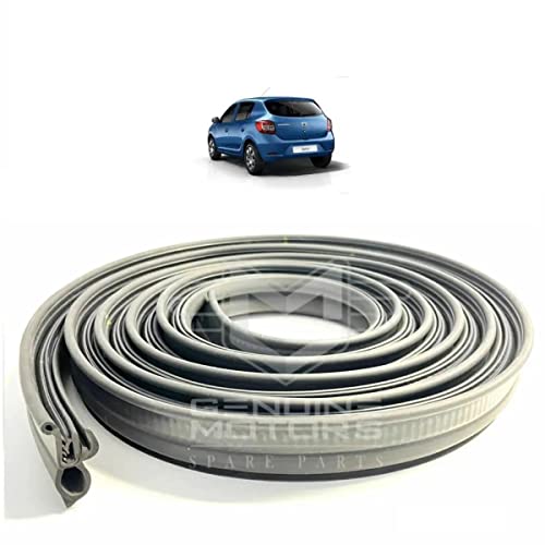 Heckklappendichtung Heckklappen-Dichtungsleiste Ersatz für Sandero (2012–2022) 8200733174 von GENUINE MOTORS