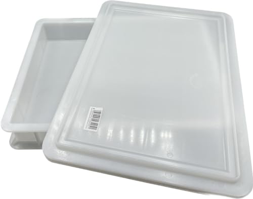 GENUS DEI Hotellerie | Hefeteierkasten für Pizza und Brot | Teigkasten | 30 x 40 x 7 cm GENUS DEI Hotellerie | Hefeteierkasten für Pizza und Brot | Teigkasten | 30 x 40 x 7 cm von GENUS DEI