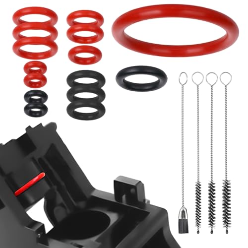 15 Stück Dichtungsringe Set, Dichtung O-Ringe für Philips Kaffeevollautomat Dichtung ORing Sortiment für Saeco Kaffeevollautomat Zubehör für Philips Kaffeevollautomat Ersatzteile Philips 5500 Latte Go von GENZYRE