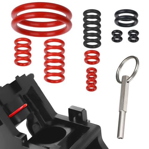 30 Stück Dichtungsringe Set, Dichtung O-Ringe für Philips Kaffeevollautomat Dichtung ORing Sortiment für Saeco Kaffeevollautomat Zubehör für Philips Kaffeevollautomat Ersatzteile Philips 5500 Latte Go von GENZYRE