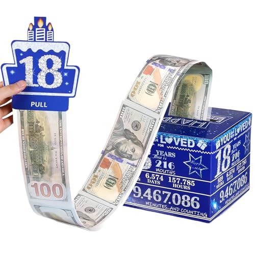 Geschenk Geldgeschenke Geburtstag 18. Überraschungsbox Surprise Mystery Box Explosionsbox Geschenkbox Geld Geschenkverpackung Geschenke zum 18 Geburtstag Mädchen Junge Verpackung Gift Box Geschenk Geldgeschenke Geburtstag 18. Überraschungsbox Surprise Mystery Box Explosionsbox Geschenkbox Geld Geschenkverpackung Geschenke zum 18 Geburtstag Mädchen Junge Verpackung Gift Box von GENZYRE