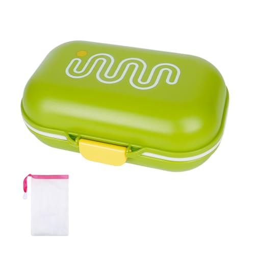 Seifendose Reise Seifenbox Seifenschale mit Ablauf Abtropfgitter Deckel Seifenbeutel Kunststoff Reisen Travel Soap Box Soapi Seifenhalter Soapbox Seifenkiste Klein Für Störtebekker Seife Seifendose Reise Seifenbox Seifenschale mit Ablauf Abtropfgitter Deckel Seifenbeutel Kunststoff Reisen Travel Soap Box Soapi Seifenhalter Soapbox Seifenkiste Klein Für Störtebekker Seife von GENZYRE