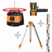 FL 220HV FR 45 GEO FENNEL Rotationslaser-Paket Klasse 2 + FS 20 Stativ + TN 14 Visier - 220000-S01 von GEO FENNEL