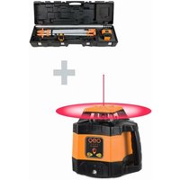 Geo Fennel - Rotationslaser-Paket fl 220HV + Stativ + Visier + Koffer 220000-BC von GEO FENNEL