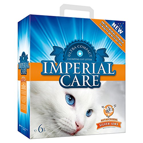 GEOHELLAS SA 920-2684 Imperial Care Sand P/Katze Silver IONS 6 Liter GEOHELLAS SA 920-2684 Imperial Care Sand P/Katze Silver IONS 6 Liter von GEOHELLAS SA