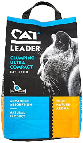 GEOHELLAS SA 920-2689 Cat Leader Clumping Natural Aroma 5kg GEOHELLAS SA 920-2689 Cat Leader Clumping Natural Aroma 5kg von GEOHELLAS SA