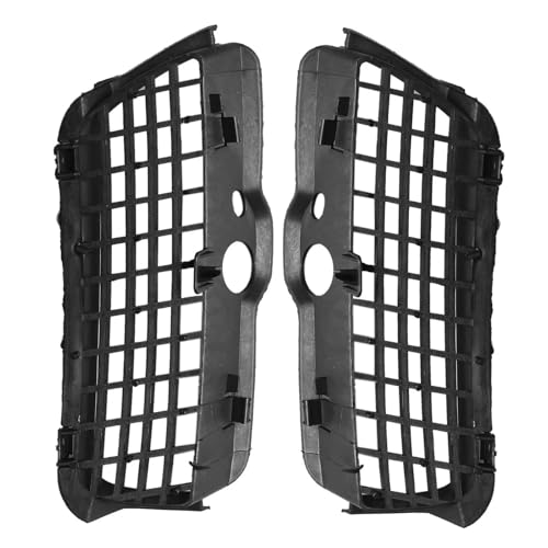 1 Paar Auto Front Stoßstange Unteren Gitter Seite Kompatibel Mit Golf Mk3 1993-1998 1H685366601C von GEOLXD