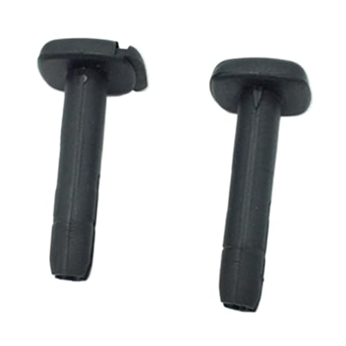 GEOLXD 10 mm Führungsrohr for die Kopfstütze von Autositzen(Black) von GEOLXD