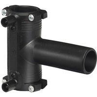 Elektroschweiß-T-Stück 90° d63 PE100, SDR11, PN10 Gas/PN16 Wasser Elektroschweiß-T-Stück 90° d63 PE100, SDR11, PN10 Gas/PN16 Wasser von GEORG FISCHER