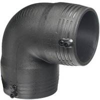 Elektroschweißbogen 90° d90 PE100, SDR11, PN10 Gas/PN16 Wasser Elektroschweißbogen 90° d90 PE100, SDR11, PN10 Gas/PN16 Wasser von GEORG FISCHER