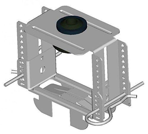 Direktabhänger justierbar 59-108 mm schallentkoppelt für CD-Profile 60/27 1 Stück Direktabhänger justierbar 59-108 mm schallentkoppelt für CD-Profile 60/27 1 Stück von GEORG KIMMEL