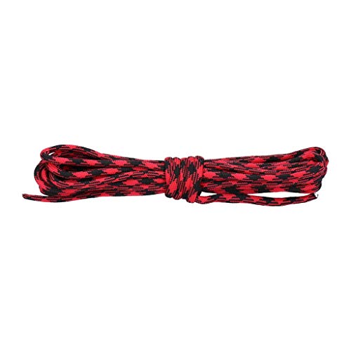 Paracord Seil 550, stabiles Polypropylen-Seil, Allzweck -Seil für Camping & Outdoor Abspannseile Schnürsenkel reißfeste Nylonschnur mit 7 Kernsträngen belastbar bis 250Kg - 5 Meter von GEORGES