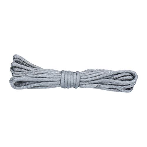 Paracord Seil 550, stabiles Polypropylen-Seil, Allzweck -Seil für Camping & Outdoor Abspannseile Schnürsenkel reißfeste Nylonschnur mit 7 Kernsträngen belastbar bis 250Kg - 5 Meter von GEORGES