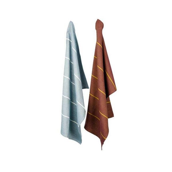 GEPA 2er-Set Fairtrade Geschirrtücher "uni & stripes", handgewebt von CO-OPTEX GEPA 2er-Set Fairtrade Geschirrtücher "uni & stripes", handgewebt von CO-OPTEX von GEPA