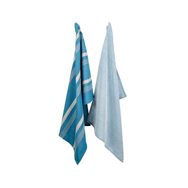 GEPA 2er-Set Fairtrade Geschirrtücher "uni & stripes", handgewebt von CO-OPTEX GEPA 2er-Set Fairtrade Geschirrtücher "uni & stripes", handgewebt von CO-OPTEX von GEPA