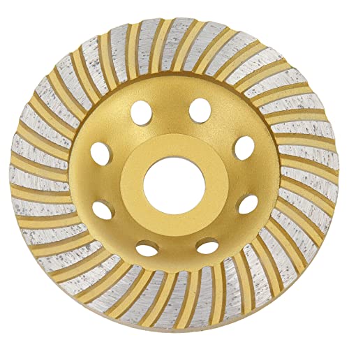 Diamant Schleiftopf 100 mm Schleifteller Betonschleifer Topfscheibe M14 von GEPCO Advanced Technology