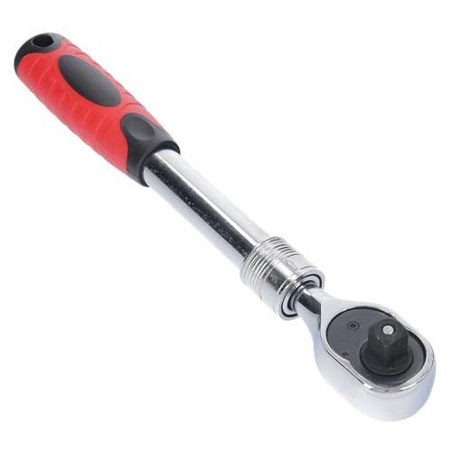 GEPCO Advanced Technology Teleskop Umschaltknarre 1/2 Zoll Ratschenschlüssel Knarre Ratsche 305 bis 445 mm von GEPCO Advanced Technology