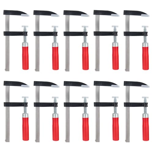 GEPCO 10-tlg. Satz 50x150 mm Schraubzwinge Zwinge Schraubzwingen Kunststoffgriff Holzgriff Klemmzwinge 5 x 15 cm GEPCO 10-tlg. Satz 50x150 mm Schraubzwinge Zwinge Schraubzwingen Kunststoffgriff Holzgriff Klemmzwinge 5 x 15 cm von GEPCO Advanced Technology