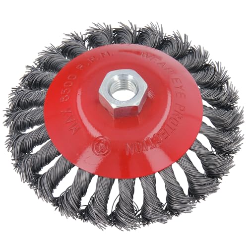 GEPCO 125MM DRAHTBÜRSTE KEGELBÜRSTE M14 GEZOPFT FÜR WINKELSCHLEIFER ZOPFBÜRSTE GEPCO 125MM DRAHTBÜRSTE KEGELBÜRSTE M14 GEZOPFT FÜR WINKELSCHLEIFER ZOPFBÜRSTE von GEPCO Advanced Technology