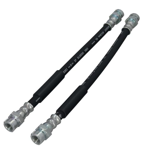 GEPCO 2x Bremsleitung Hinten kompatibel mit VW CC ab 2011 Golf Plus 5M Golf 5 1K 6 5K AJ Passat B6/B7 Touran Jetta Tiguan Polo A3 8P TT Skoda Octavia Superb Seat Leon Altea Toledo 1.2-2.0 TSI TDI FSI von GEPCO Advanced Technology