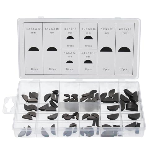GEPCO Advanced Technology 80 TLG. Federkeile-Sortiment Set Scheibenfedern Feder Keile 3-6 mm Passfedern Sicherungskeile GEPCO Advanced Technology 80 TLG. Federkeile-Sortiment Set Scheibenfedern Feder Keile 3-6 mm Passfedern Sicherungskeile von GEPCO Advanced Technology
