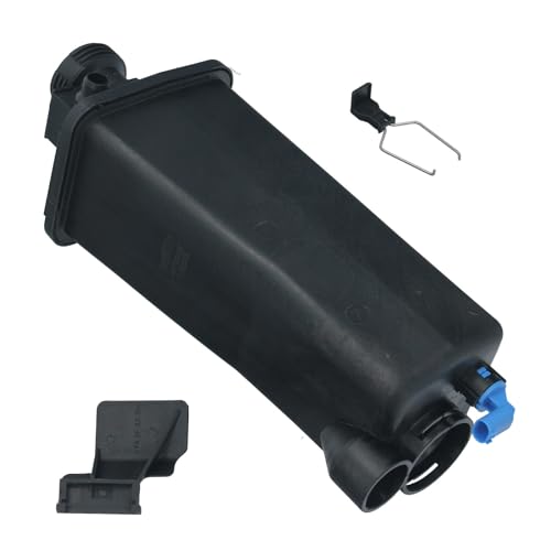 GEPCO Ausgleichsbehälter Kühlmittel mit Sensor Kühlwasserbehälter Kühlmittelbehälter kompatibel mit BMW 3er E46 X5 E53 M43 M47 M57 GEPCO Ausgleichsbehälter Kühlmittel mit Sensor Kühlwasserbehälter Kühlmittelbehälter kompatibel mit BMW 3er E46 X5 E53 M43 M47 M57 von GEPCO Advanced Technology
