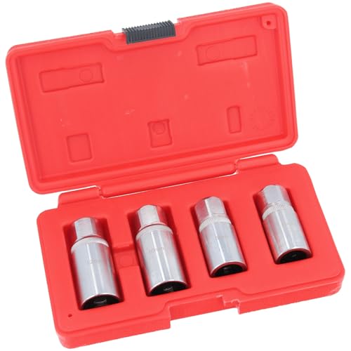 GEPCO Auszieher Set Stehbolzen Ausdreher Gewindebolzen Entferner 6mm 8mm 10mm 12mm 1/2" Antrieb CrV Schraubenabzieher Werkzeug Set für Gewinde & Stehbolzen GEPCO Auszieher Set Stehbolzen Ausdreher Gewindebolzen Entferner 6mm 8mm 10mm 12mm 1/2" Antrieb CrV Schraubenabzieher Werkzeug Set für Gewinde & Stehbolzen von GEPCO Advanced Technology