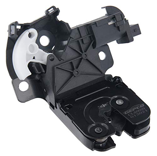 GEPCO Heckklappenschloss mit Mikroschalter kompatibel mit Audi A3 A4 B7 A6 C6 Avant TT Q7 von GEPCO Advanced Technology