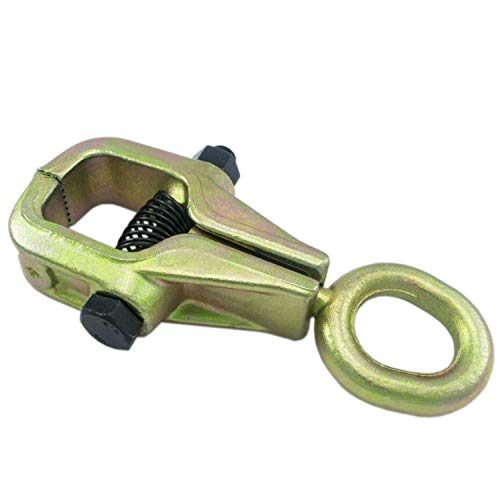 Karosserie-Richtklemme Hoch 3T Zugklemme KFZ Ziehklemme Karosserieklemme Zughaken Klammerbreite: 41x15mm Höhe -142mm(ohne Öse) von GEPCO Advanced Technology