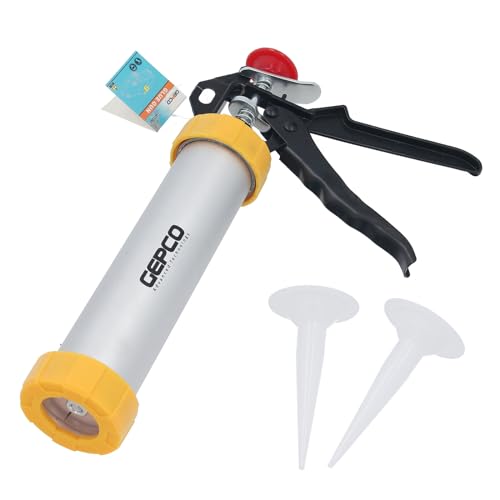 GEPCO Kartuschenpistole 300ml Silikonspritze Silikonpistole Kartuschenpresse Mörtelpresse Fugenpistole Fugenspritze Mörtelspritze Fugen Mörtelpistole GEPCO Kartuschenpistole 300ml Silikonspritze Silikonpistole Kartuschenpresse Mörtelpresse Fugenpistole Fugenspritze Mörtelspritze Fugen Mörtelpistole von GEPCO Advanced Technology