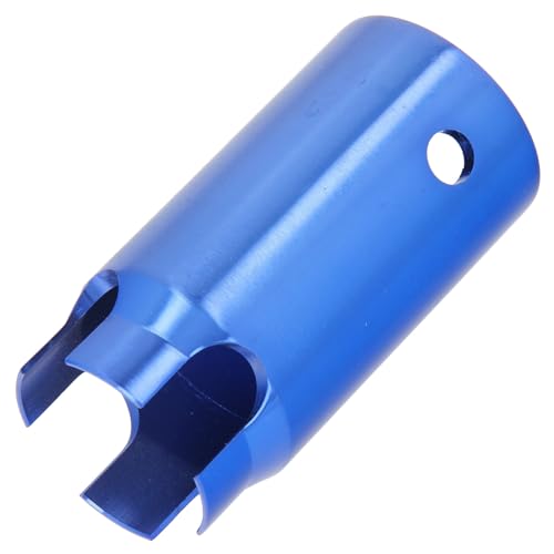 GEPCO Klauenschlüssel Zündschloss-Rosette Entferner | Blaue Aluminiumlegierung | Auto Reparatur Werkzeuge Zündschloss Hülsen | Kompatibel mit Mercedes W129 W140 W202 W203 W204 W209 W210 W211 W220 von GEPCO Advanced Technology
