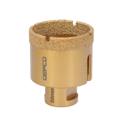 GEPCO M14 Diamantbohrkrone Fliesenbohrer Diamantbohrer 6-83 mm für Winkelschleifer ø 50mm von GEPCO Advanced Technology