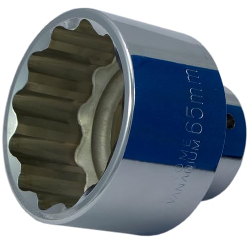 GEPCO Nabenmutter Spezial Stecknuss kompatibel mit Ford Transit Iveco Daily Hinterachse 65mm 12kant Vielzahn zu verwenden wie OE 15-062/205-121 von GEPCO Advanced Technology