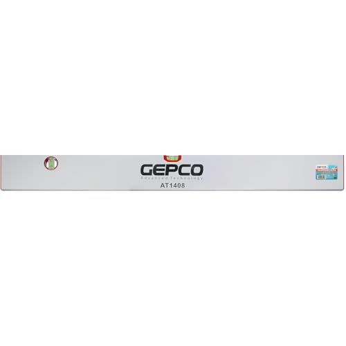 GEPCO Richtlatte 60-200cm Aluminium Putzlatte 2 Libellen Wasserwaage 100 cm von GEPCO Advanced Technology
