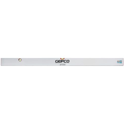 GEPCO Richtlatte 60-200cm Aluminium Putzlatte 2 Libellen Wasserwaage 150 cm von GEPCO Advanced Technology