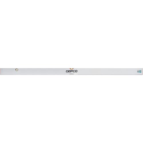 GEPCO Richtlatte 60-200cm 2m Aluminium Putzlatte 2 Libellen Wasserwaage 200 cm von GEPCO Advanced Technology
