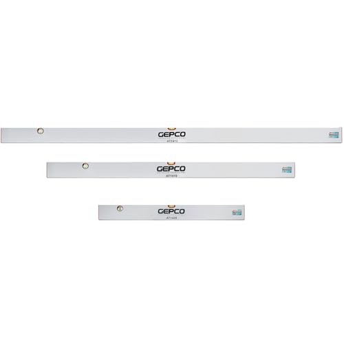 GEPCO Richtlatten 3tlg Set 100-150-200 cm Alu Putzlatten 2 Libellen Wasserwaagen von GEPCO Advanced Technology
