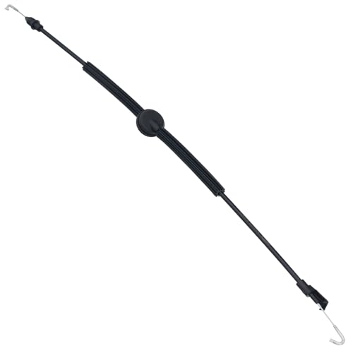 GEPCO Türschloss Türgriff Bowdenzug Seilzug Vorne Links Rechts für VW Passat B5 580 mm von GEPCO Advanced Technology