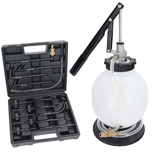 Getriebeöl Befüllgerät Öleinfüllgerät Handpumpe 7 Liter mit 15 Adapter Ölwechsel von GEPCO Advanced Technology