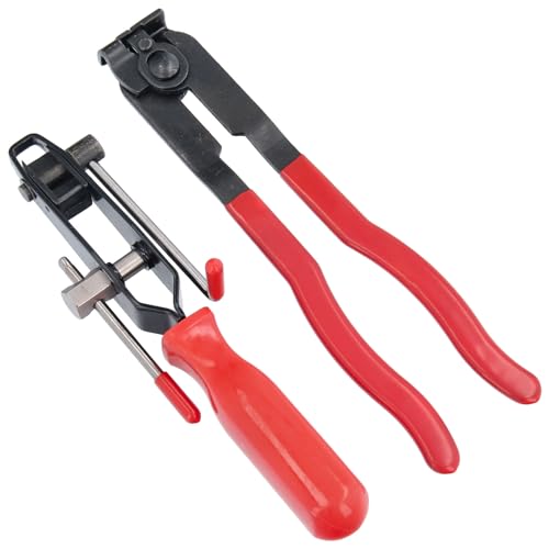 Klemmzange Ohrschelle Schlauch-Schellenzange Achsmanschetten Zangensatz 2-tlg Schlauchband-Zange mit Schneider SATZ von GEPCO Advanced Technology