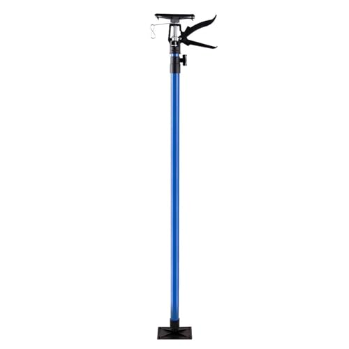 Montagestütze Deckenstütze Teleskopspanner Türspanner Einhand 115-290 cm blau rot Blau 1 von GEPCO Advanced Technology