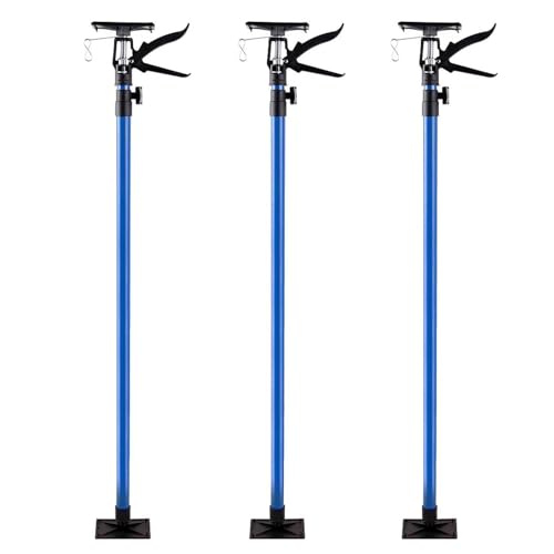 Montagestütze Deckenstütze Teleskopspanner Türspanner Einhand 115-290 cm blau rot Blau 3 Montagestütze Deckenstütze Teleskopspanner Türspanner Einhand 115-290 cm blau rot Blau 3 von GEPCO Advanced Technology