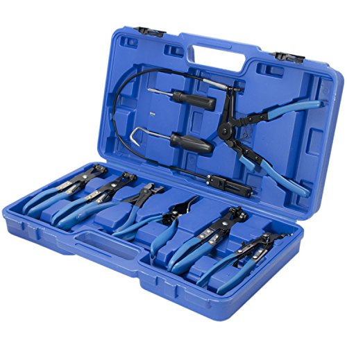 Spezial Zangen Satz Set für Schlauchklemmen Schlauchschellen Schellen von GEPCO Advanced Technology