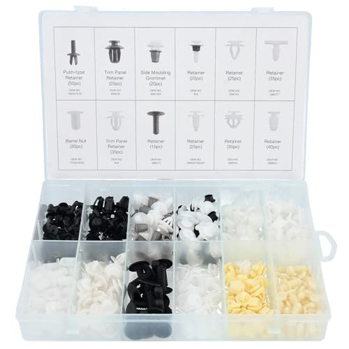 Trim Clip Assortment-Peugeot 345pc /TÜRVERKLEIDUNG CLIPS und Klammern SPREIZNIETEN FÜR STOßSTANGE BEFESTIGUNG Sortiment Trim Clip Assortment-Peugeot 345pc /TÜRVERKLEIDUNG CLIPS und Klammern SPREIZNIETEN FÜR STOßSTANGE BEFESTIGUNG Sortiment von GEPCO Advanced Technology