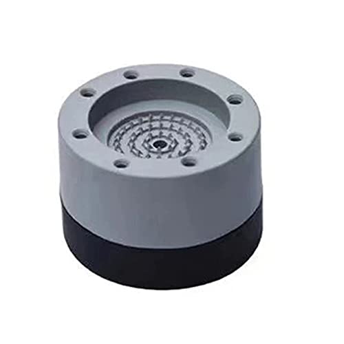 GEQIAN Waschmaschinen-Füße Pads Universal Vibrationsdämpfer 4er Pack Anti Vibrations Füße Pads – Beine Slipstop Silent Skid Raiser Matte Stoß- und Geräuschunterdrückung für Waschmaschine von GEQIAN